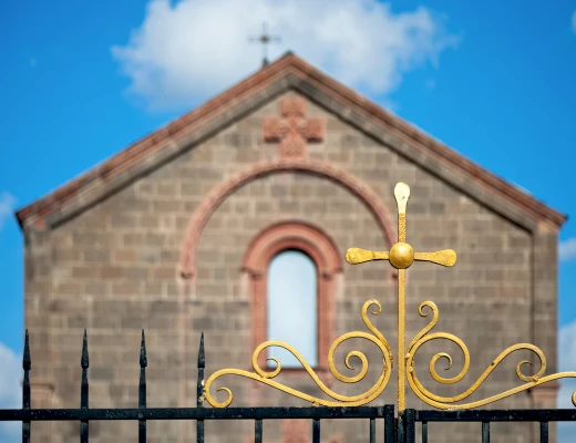 St.-Mesrop-Mashtots-Kirche von Oschakan