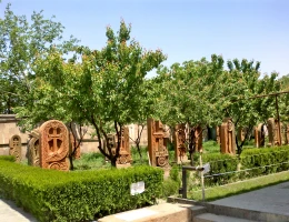 Chiesa di S. Mesrop Mashtots ad Osciakan