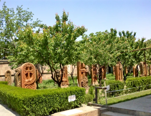 St.-Mesrop-Mashtots-Kirche von Oschakan