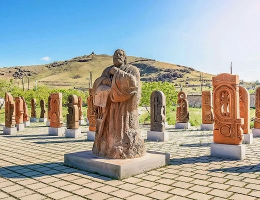 St.-Mesrop-Mashtots-Kirche von Oschakan