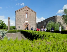 Chiesa di S. Mesrop Mashtots ad Osciakan