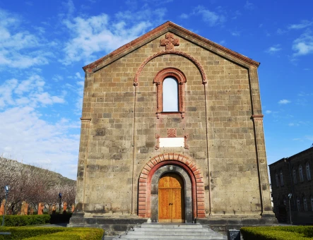 Oshakan St. Mesrop Mashtots Church