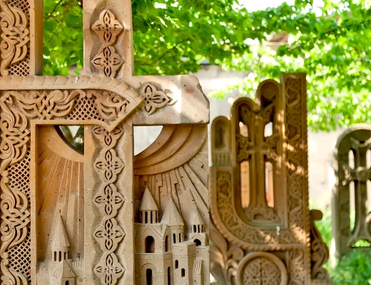 St.-Mesrop-Mashtots-Kirche von Oschakan