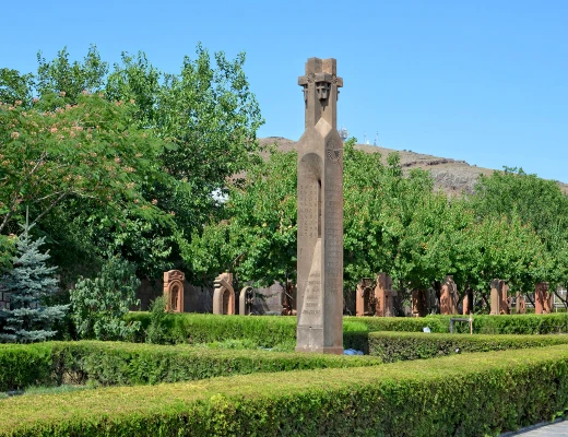 St.-Mesrop-Mashtots-Kirche von Oschakan
