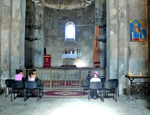 St.-Mesrop-Mashtots-Kirche von Oschakan