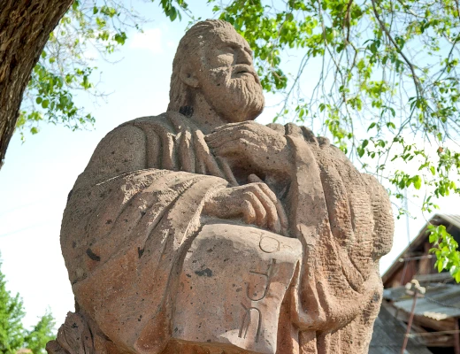 St.-Mesrop-Mashtots-Kirche von Oschakan