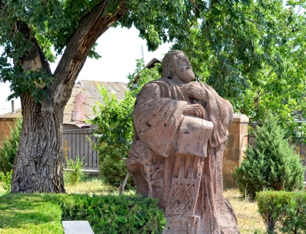 Oshakan St. Mesrop Mashtots Church