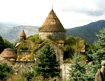 Kloster Sanahin
