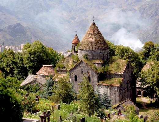 Monastère de Sanahine