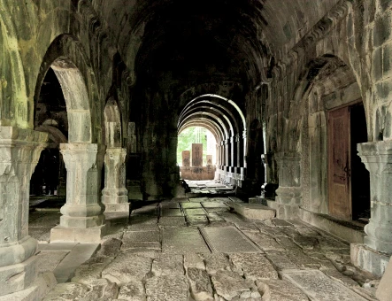 Kloster Sanahin