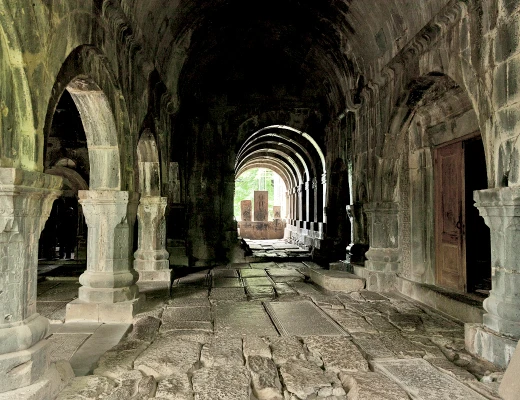 Monastère de Sanahine