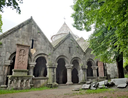 Kloster Sanahin