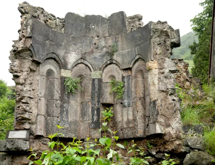 Kloster Sanahin