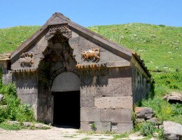 Caravansérail d'Orbélyan (Sélim)