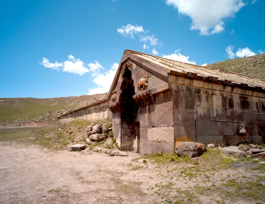 Caravansérail d'Orbélyan (Sélim)