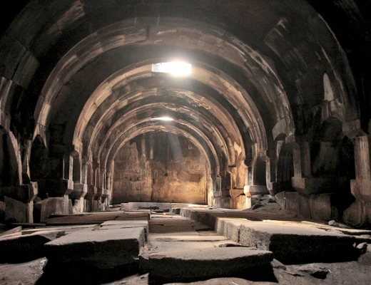 Caravansérail d'Orbélyan (Sélim)