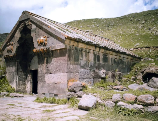 Caravansérail d'Orbélyan (Sélim)