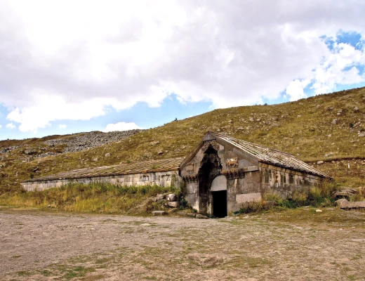 Caravansérail d'Orbélyan (Sélim)