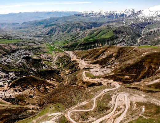 Caravansérail d'Orbélyan (Sélim)