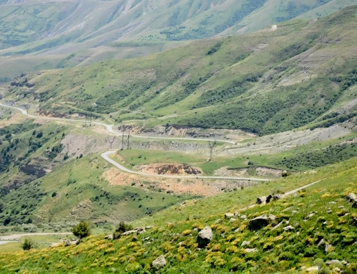 Caravansérail d'Orbélyan (Sélim)