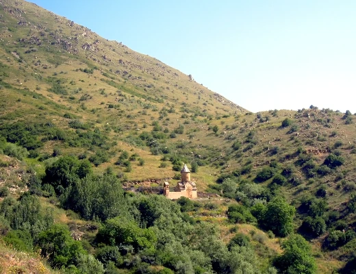 Монастырь Спитакавор