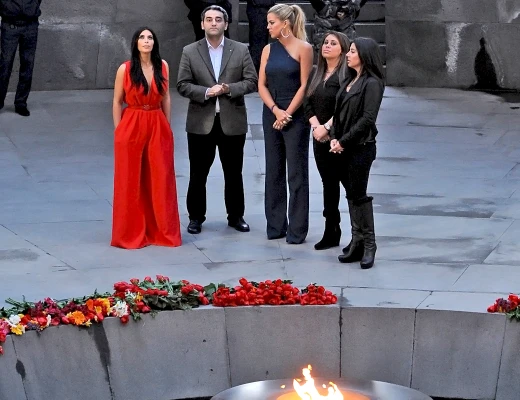 Mémorial Tsitsernakaberd