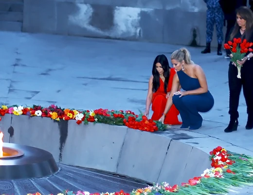 Mémorial Tsitsernakaberd