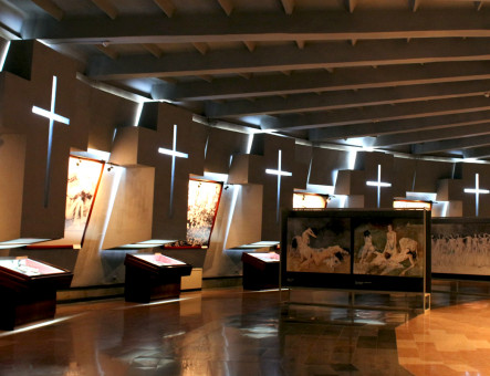 Genozid-Museum an den Armeniern