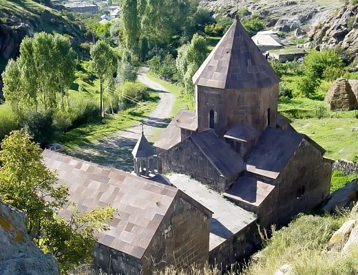 Monastère de Vanévan