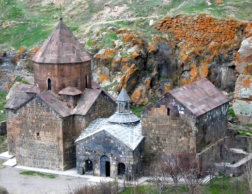 Monastère de Vanévan