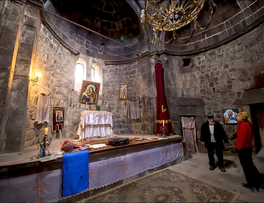 Monastère de Vanévan