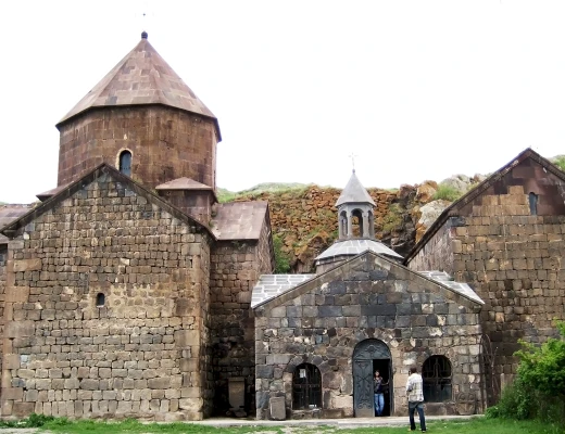 Monastère de Vanévan