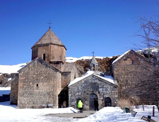 Monastère de Vanévan