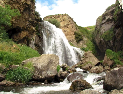 Trtschkan-Wasserfall