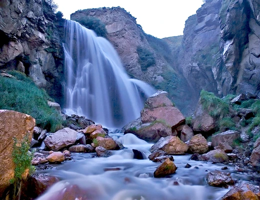 Trtschkan-Wasserfall
