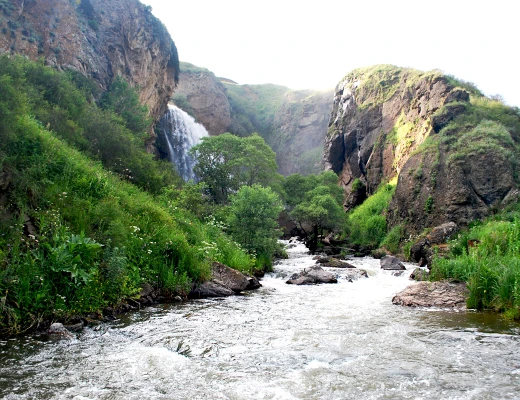 Trtschkan-Wasserfall
