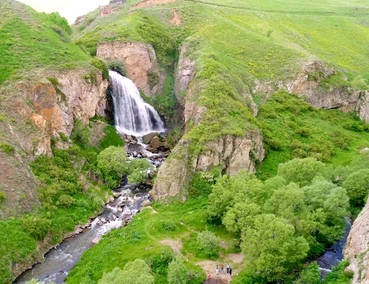 Trtschkan-Wasserfall