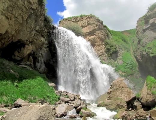 Trtschkan-Wasserfall