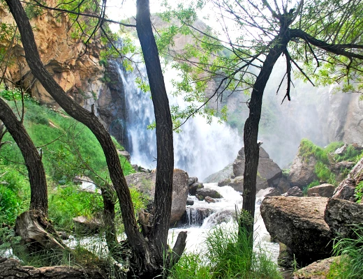 Trtschkan-Wasserfall
