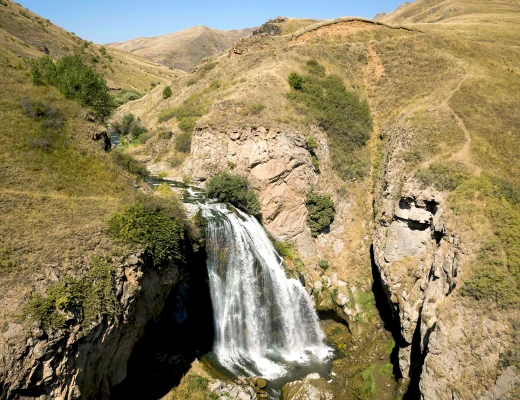 Trtschkan-Wasserfall