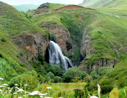 Trtschkan-Wasserfall