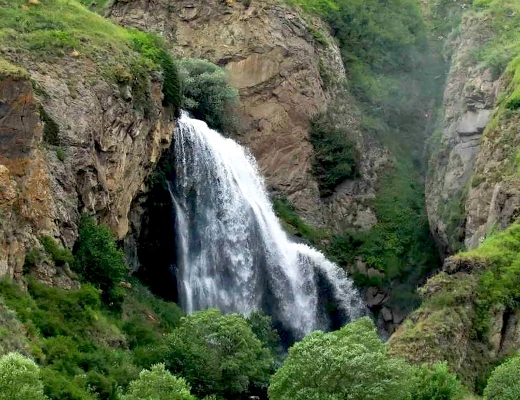 Trtschkan-Wasserfall