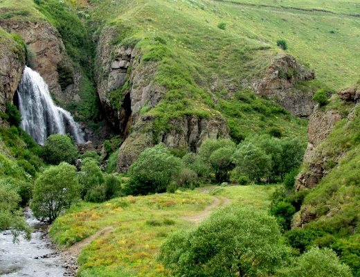 Trtschkan-Wasserfall