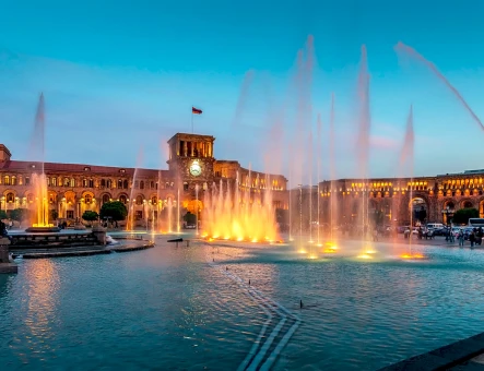 Yerevan (main sights)