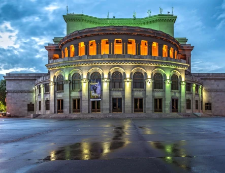 Yerevan (main sights)
