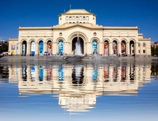 Ереван (ключевые места)