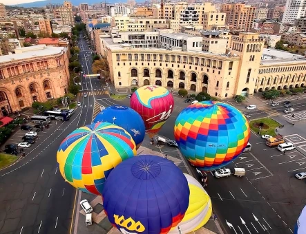 Yerevan (main sights)
