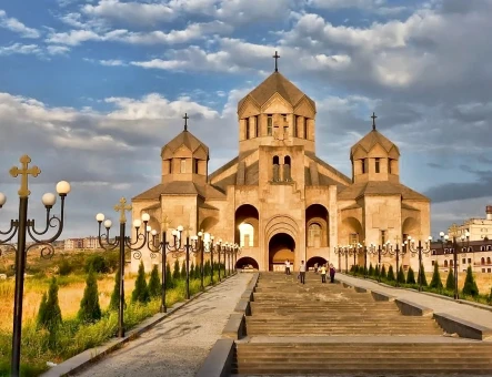 Yerevan (main sights)