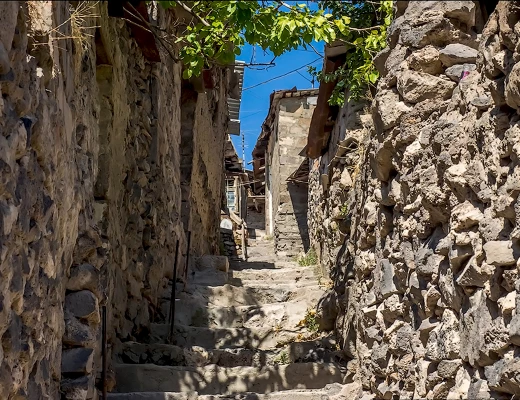 Vecchio quartiere di Yerevan (Kond)