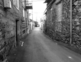 Vecchio quartiere di Yerevan (Kond)